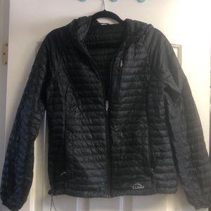 LL Bean puffy jacket